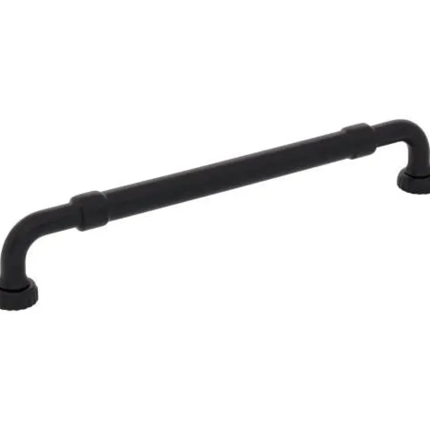 Top Knobs Coddington Holden Pull in Flat Black