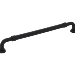 Top Knobs Coddington Holden Pull in Flat Black