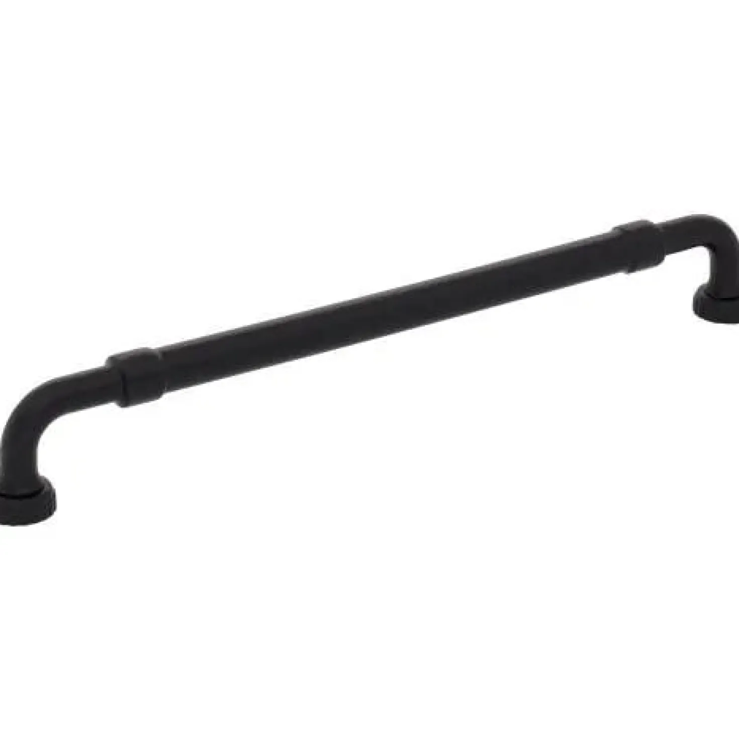 Top Knobs Coddington Holden Pull in Flat Black