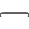 Top Knobs Coddington Holden Pull in Ash Gray