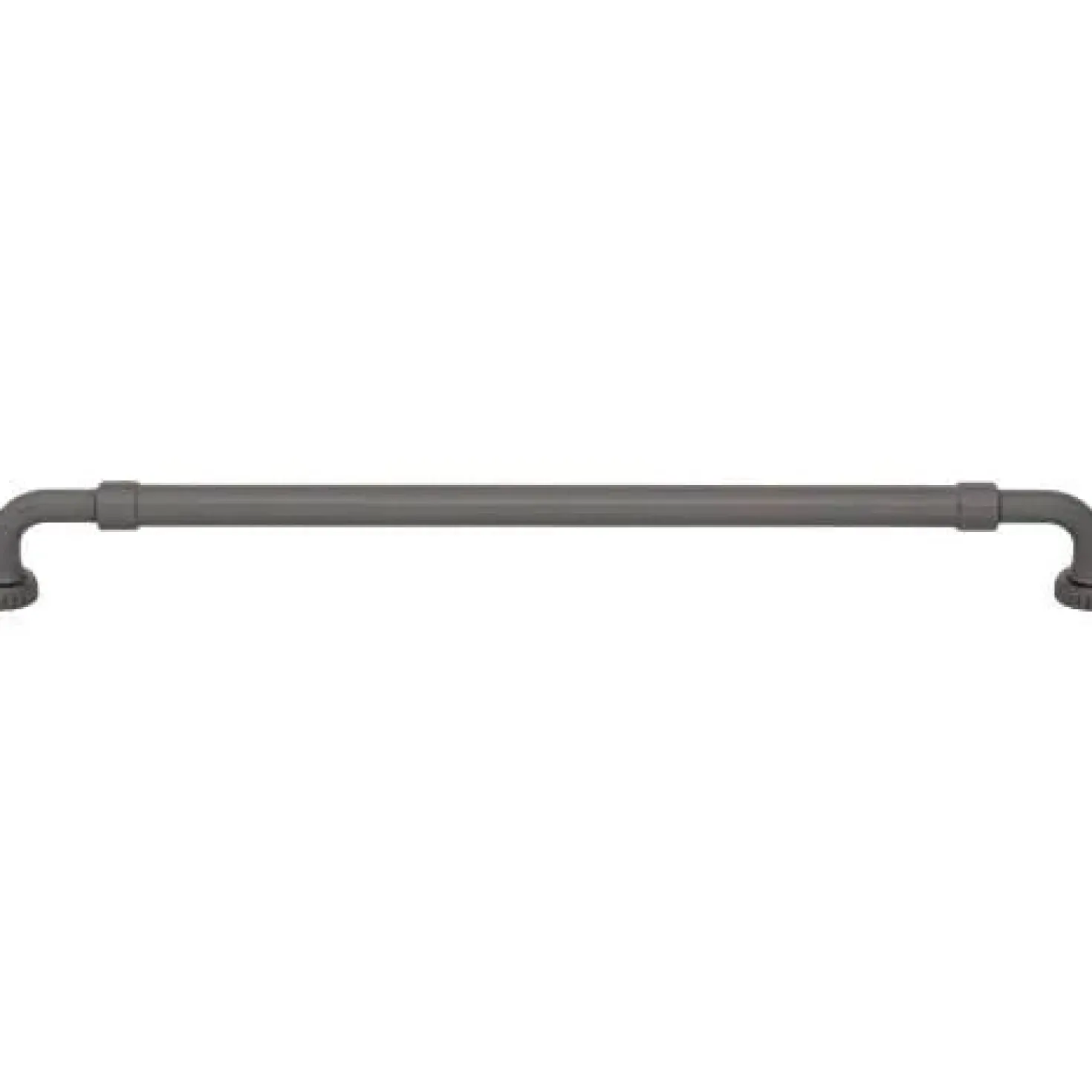 Top Knobs Coddington Holden Pull in Ash Gray