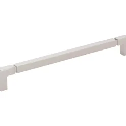 Top Knobs Coddington Langston Pull in Polished Nickel