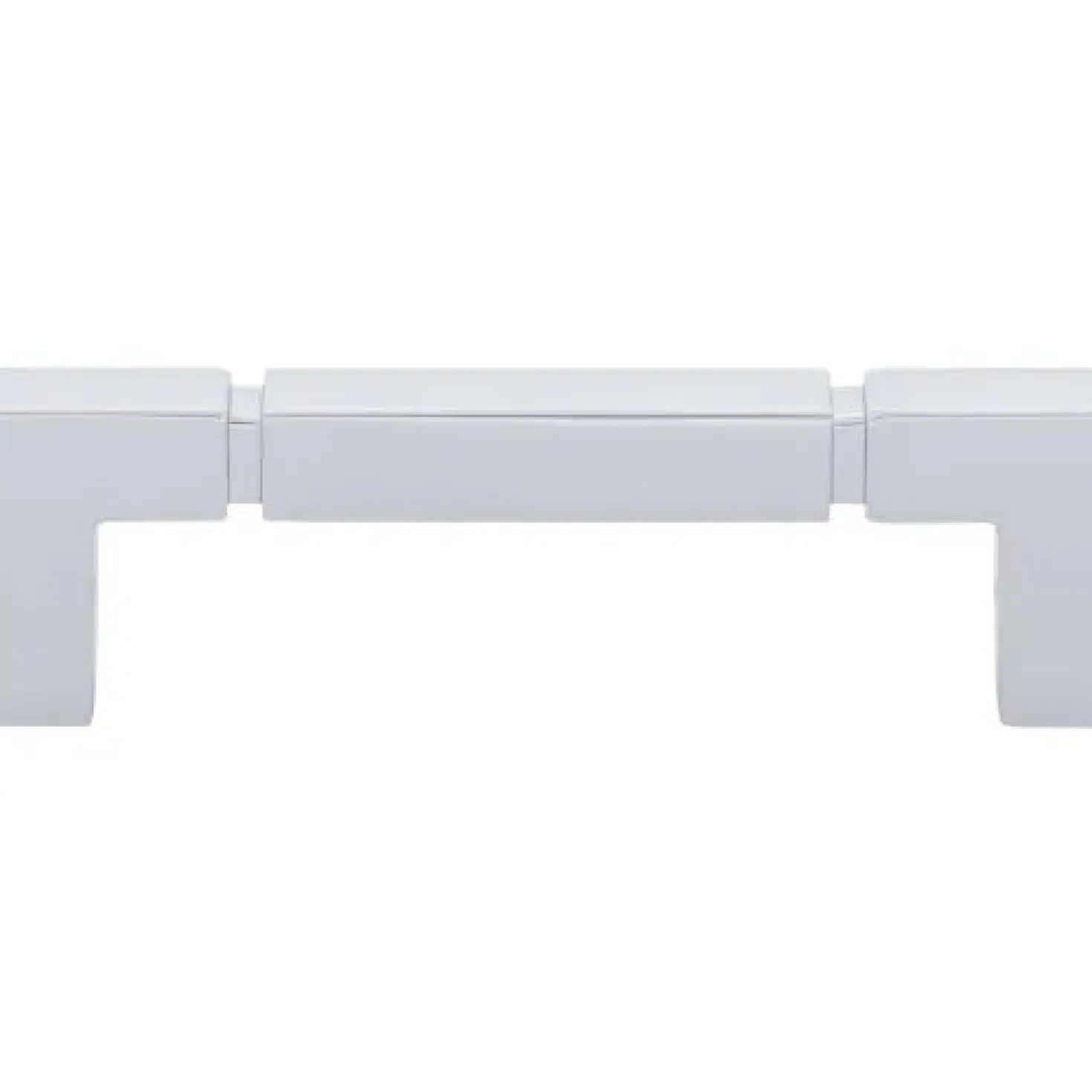Top Knobs Coddington Langston Pull in Polished Chrome