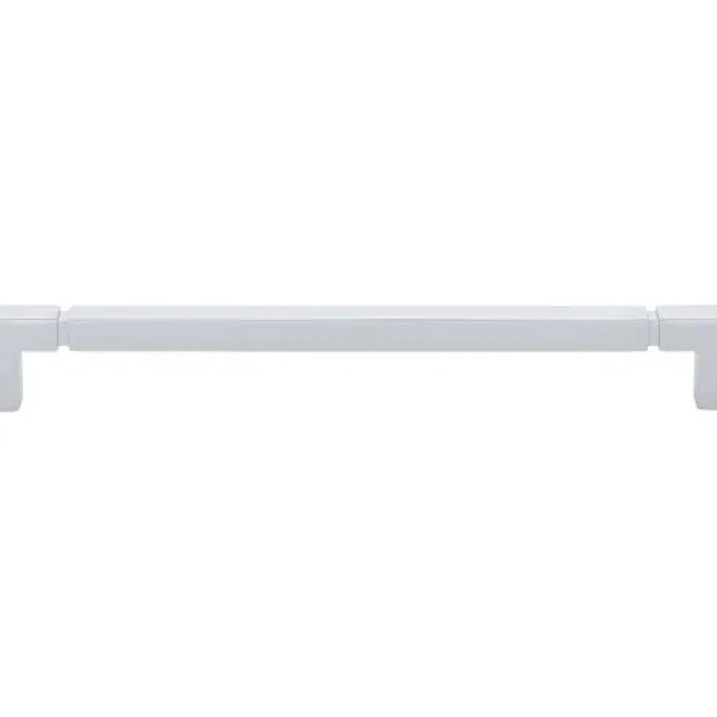 Top Knobs Coddington Langston Pull in Polished Chrome