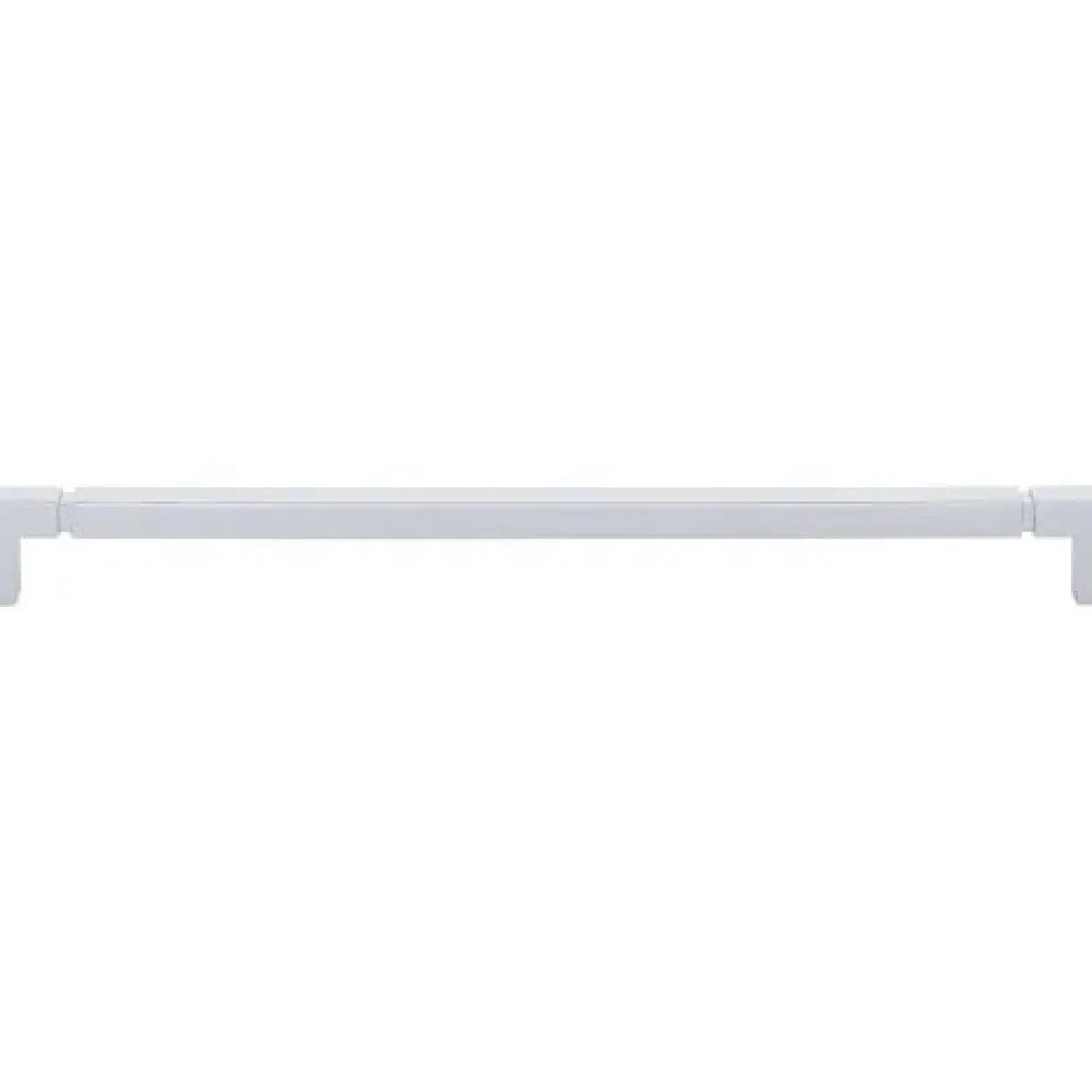 Top Knobs Coddington Langston Pull in Polished Chrome