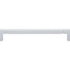 Top Knobs Coddington Langston Pull in Polished Chrome