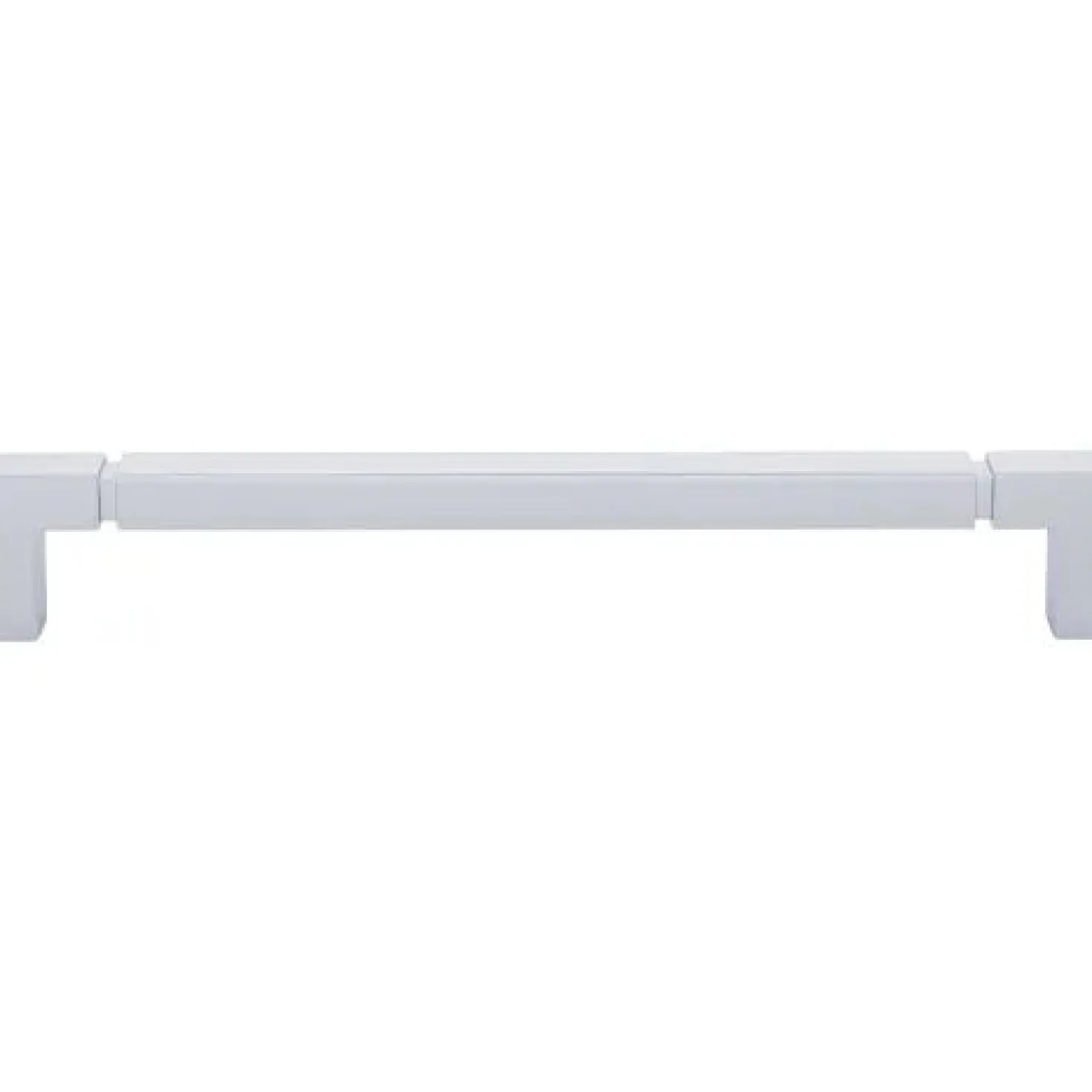 Top Knobs Coddington Langston Pull in Polished Chrome