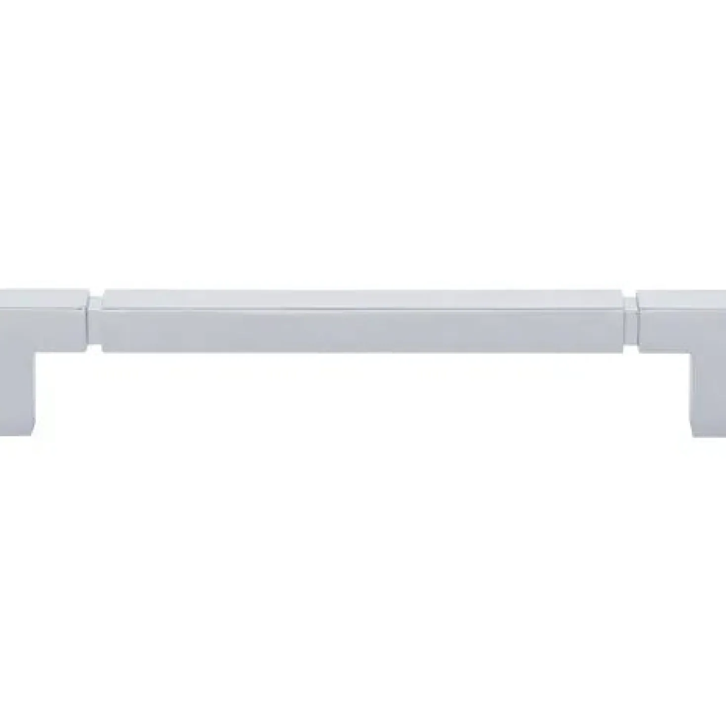 Top Knobs Coddington Langston Pull in Polished Chrome