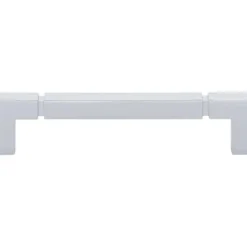 Top Knobs Coddington Langston Pull in Polished Chrome