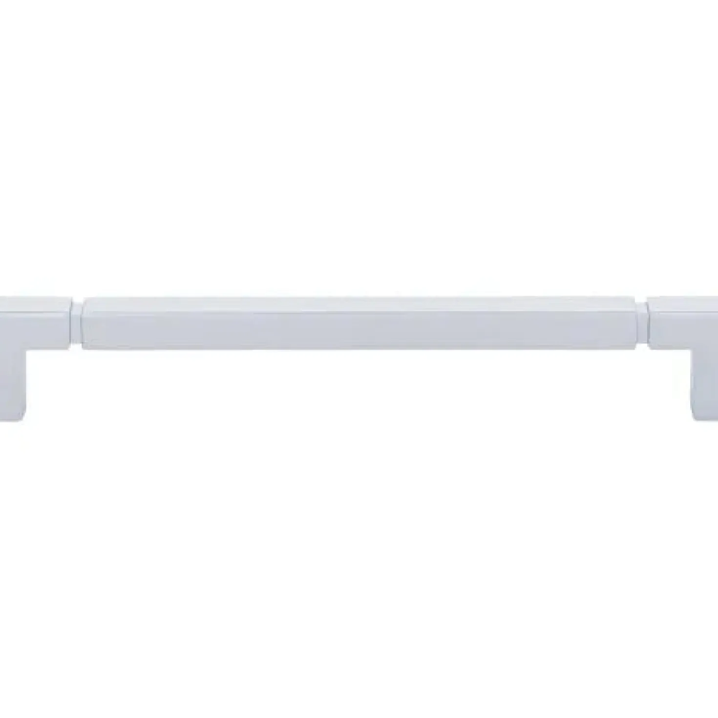 Top Knobs Coddington Langston Pull in Polished Chrome