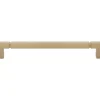 Top Knobs Coddington Langston Pull in Honey Bronze