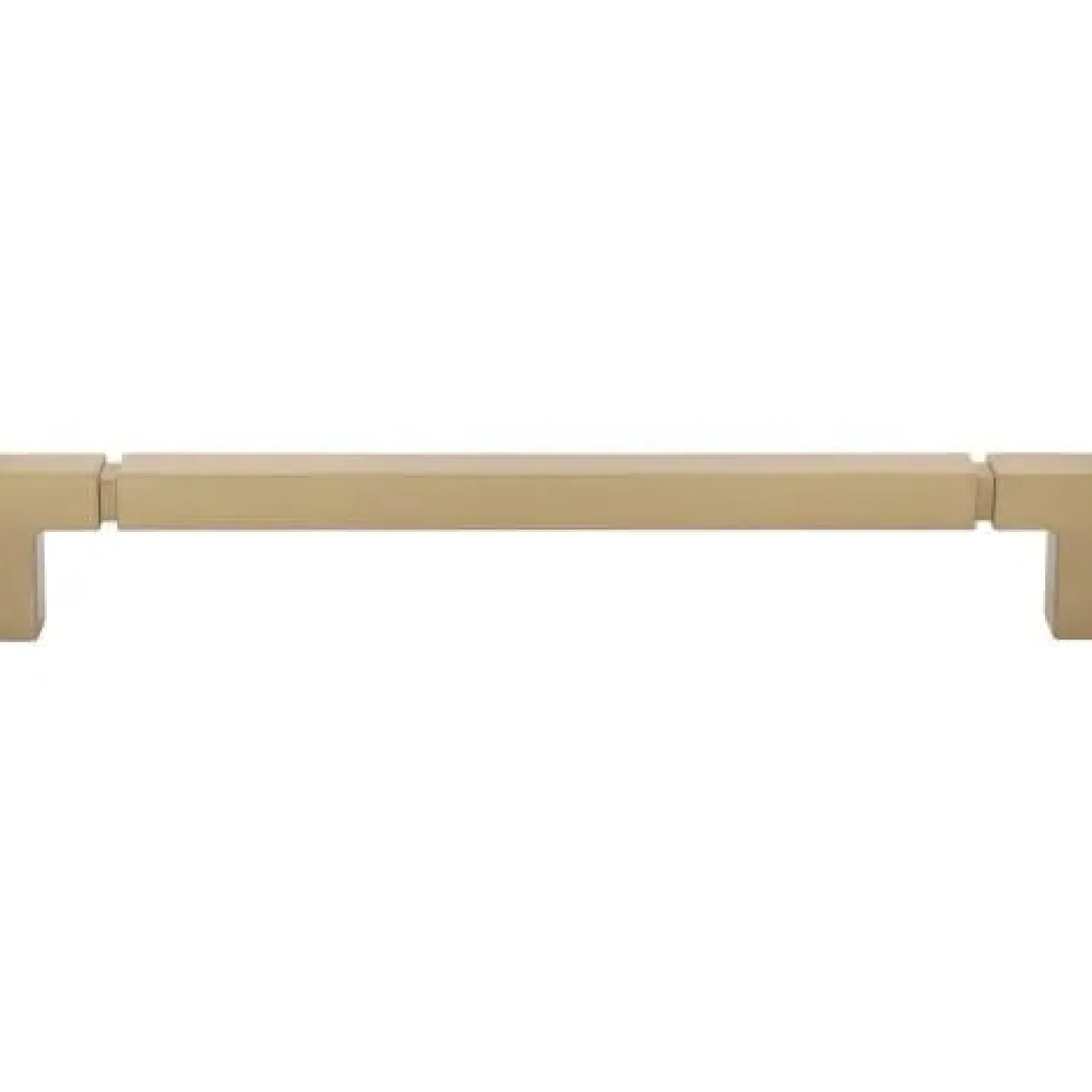 Top Knobs Coddington Langston Pull in Honey Bronze