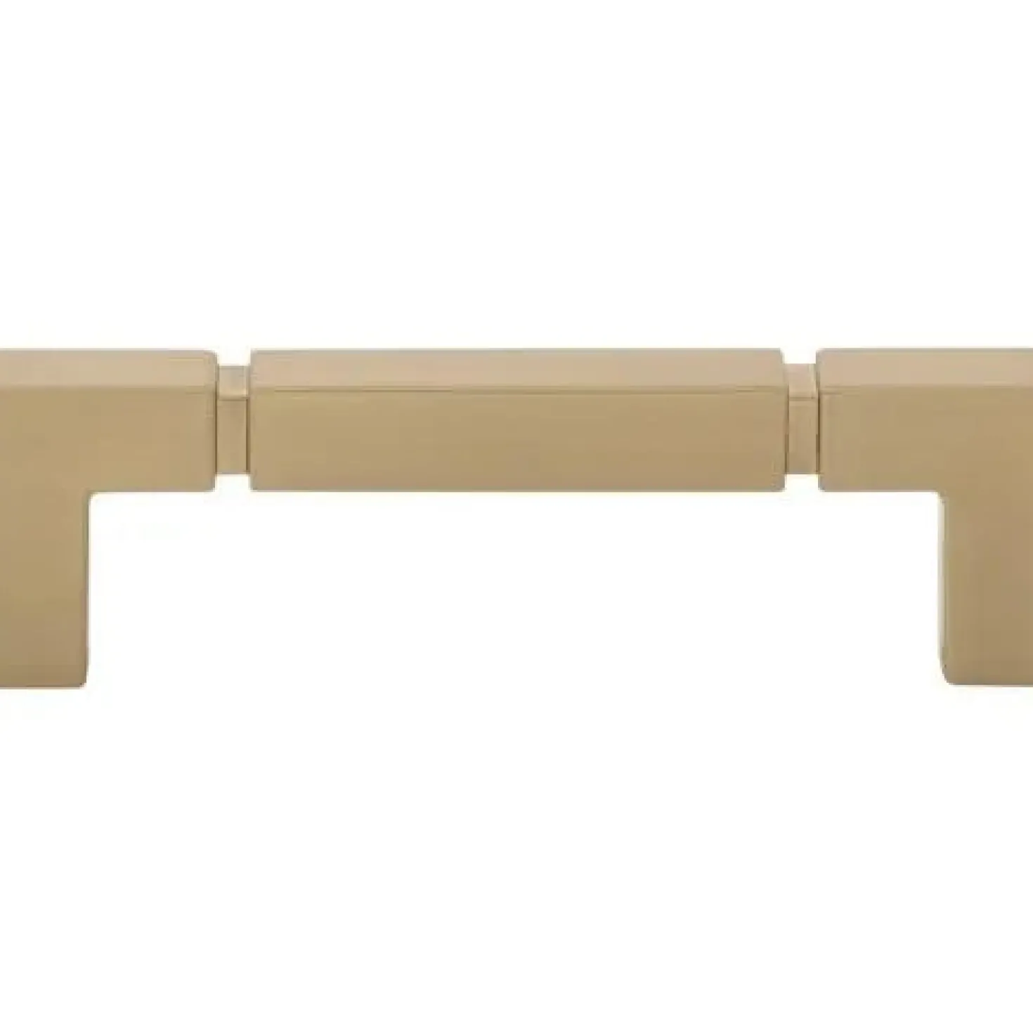 Top Knobs Coddington Langston Pull in Honey Bronze
