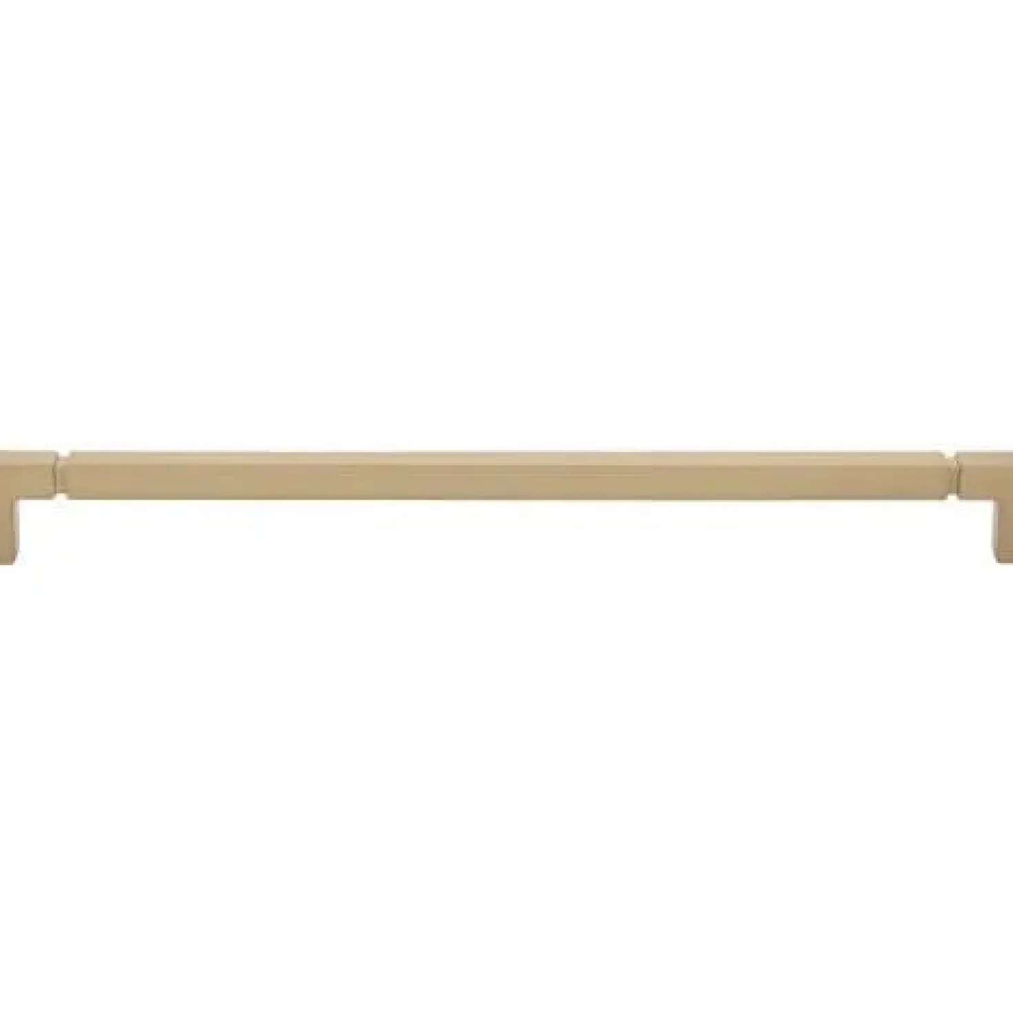 Top Knobs Coddington Langston Pull in Honey Bronze