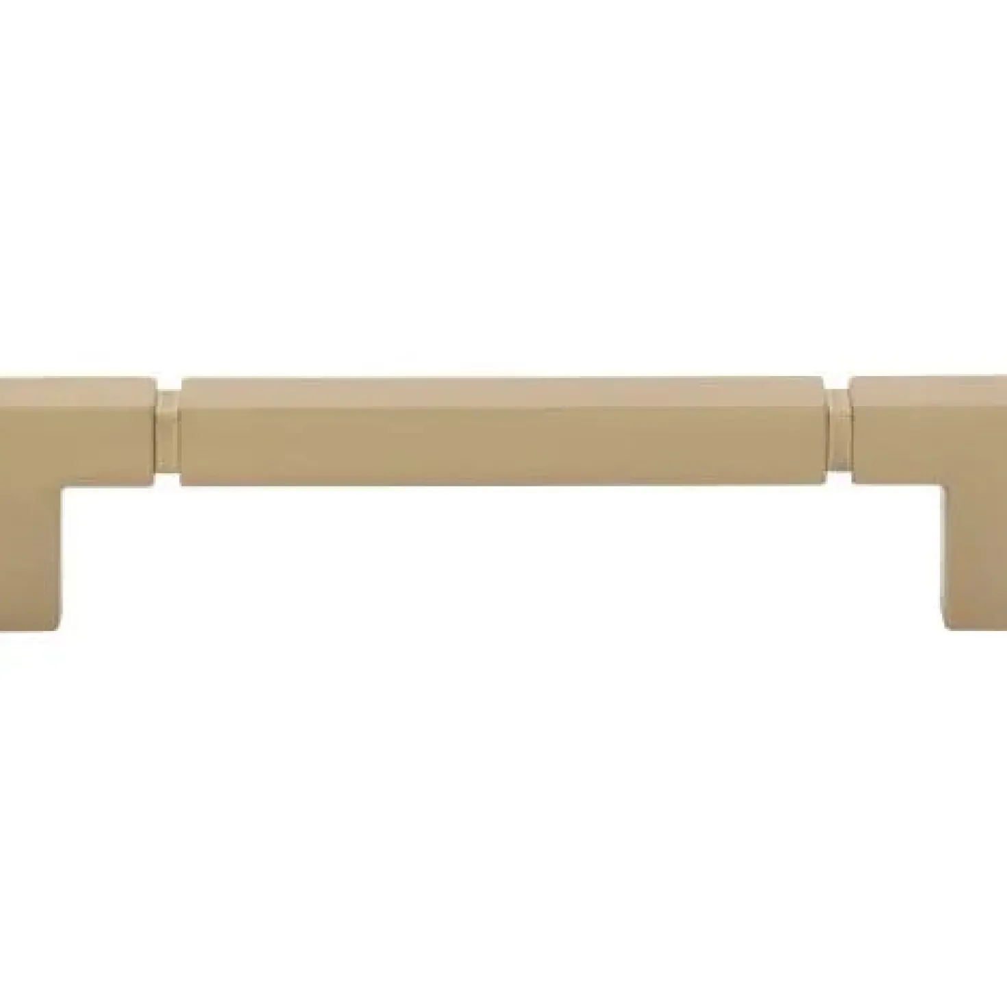 Top Knobs Coddington Langston Pull in Honey Bronze