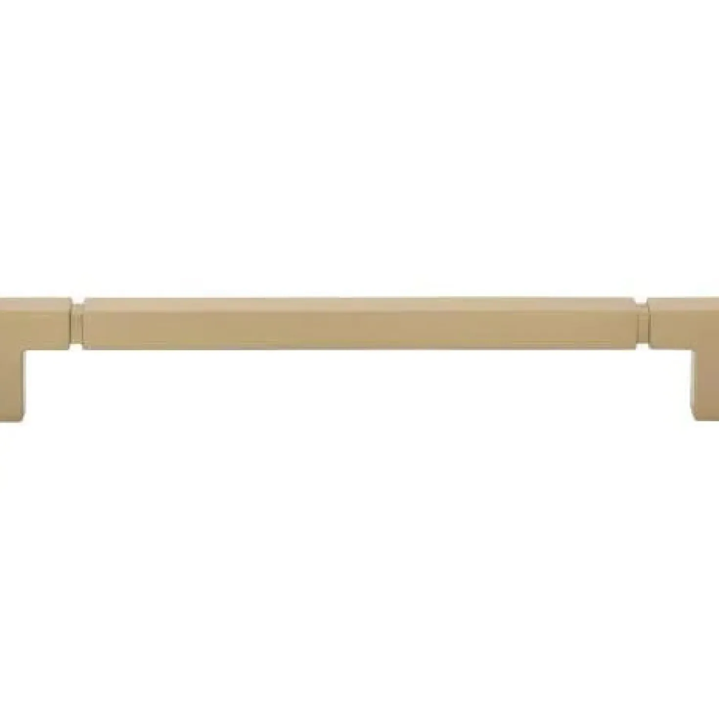 Top Knobs Coddington Langston Pull in Honey Bronze