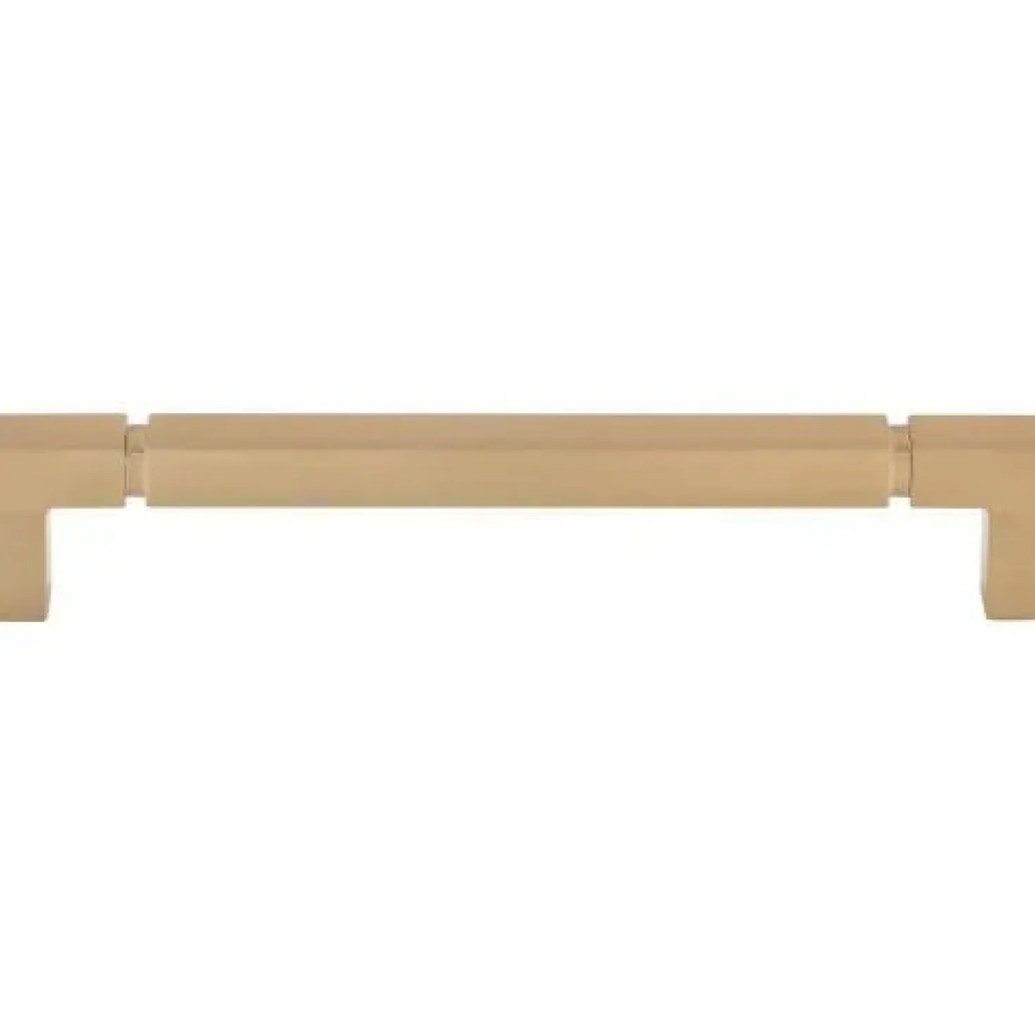 Top Knobs Coddington Langston Pull in Honey Bronze