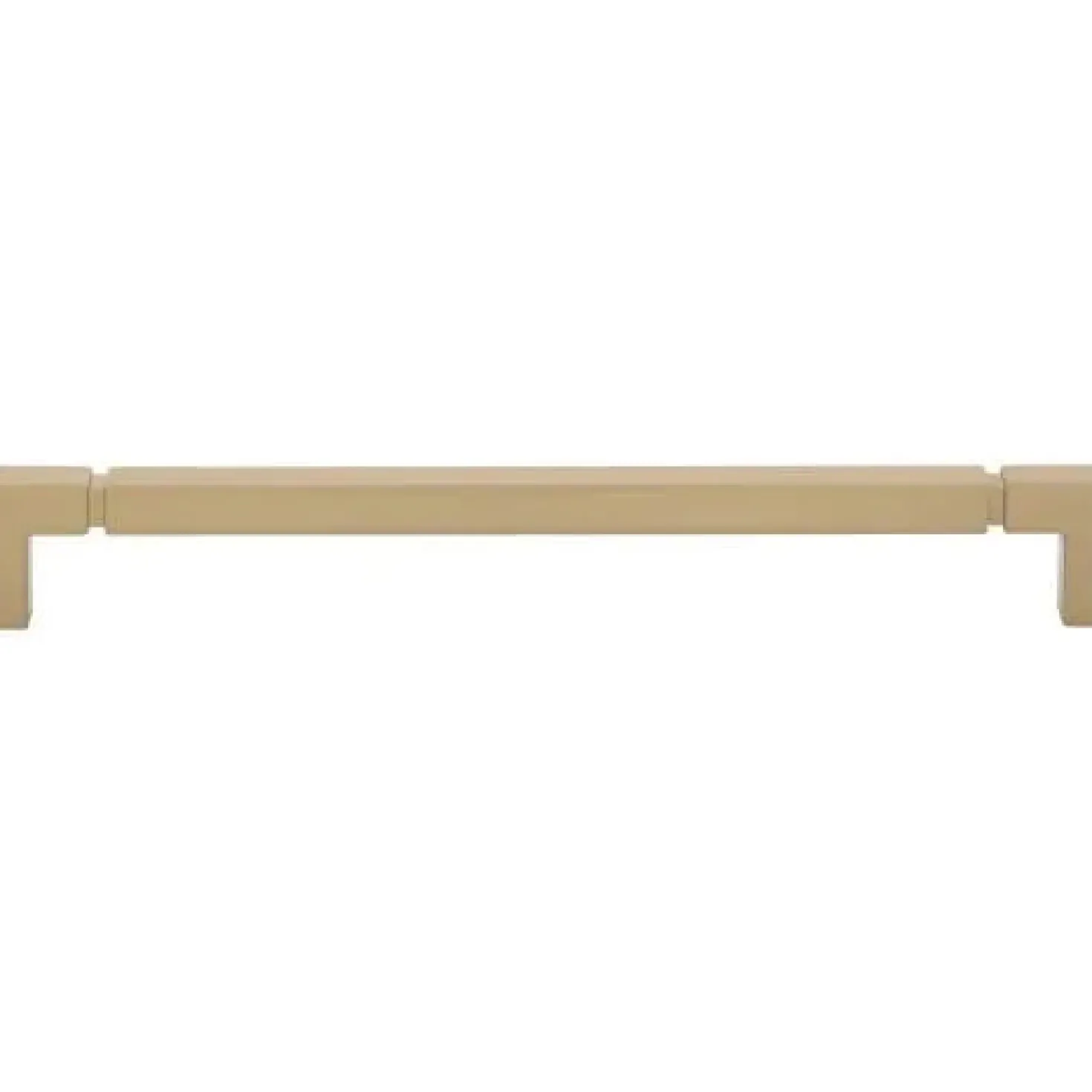 Top Knobs Coddington Langston Pull in Honey Bronze