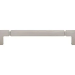 Top Knobs Coddington Langston Pull in Brushed Satin Nickel