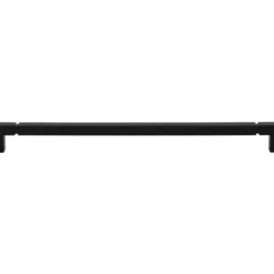 Top Knobs Coddington Langston Pull in Flat Black