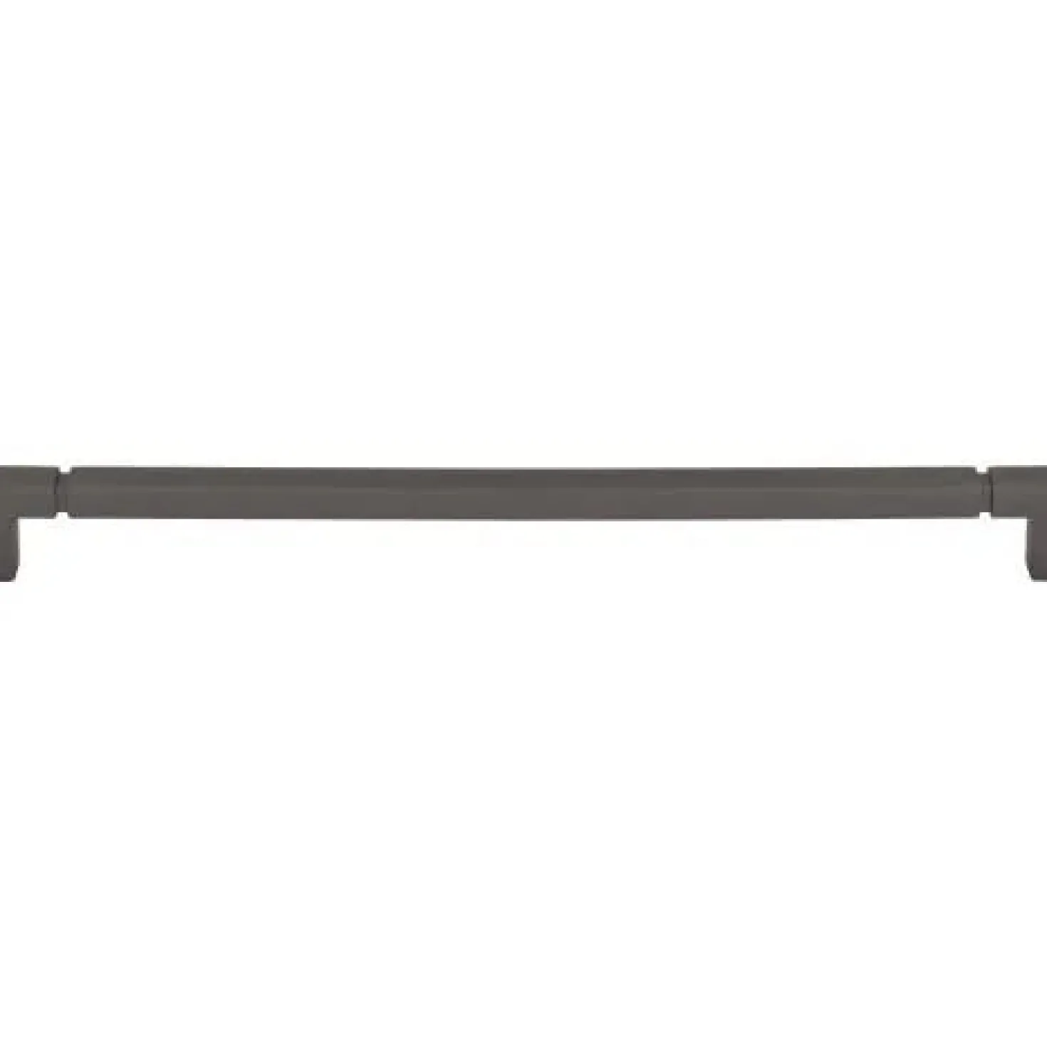 Top Knobs Coddington Langston Pull in Ash Gray
