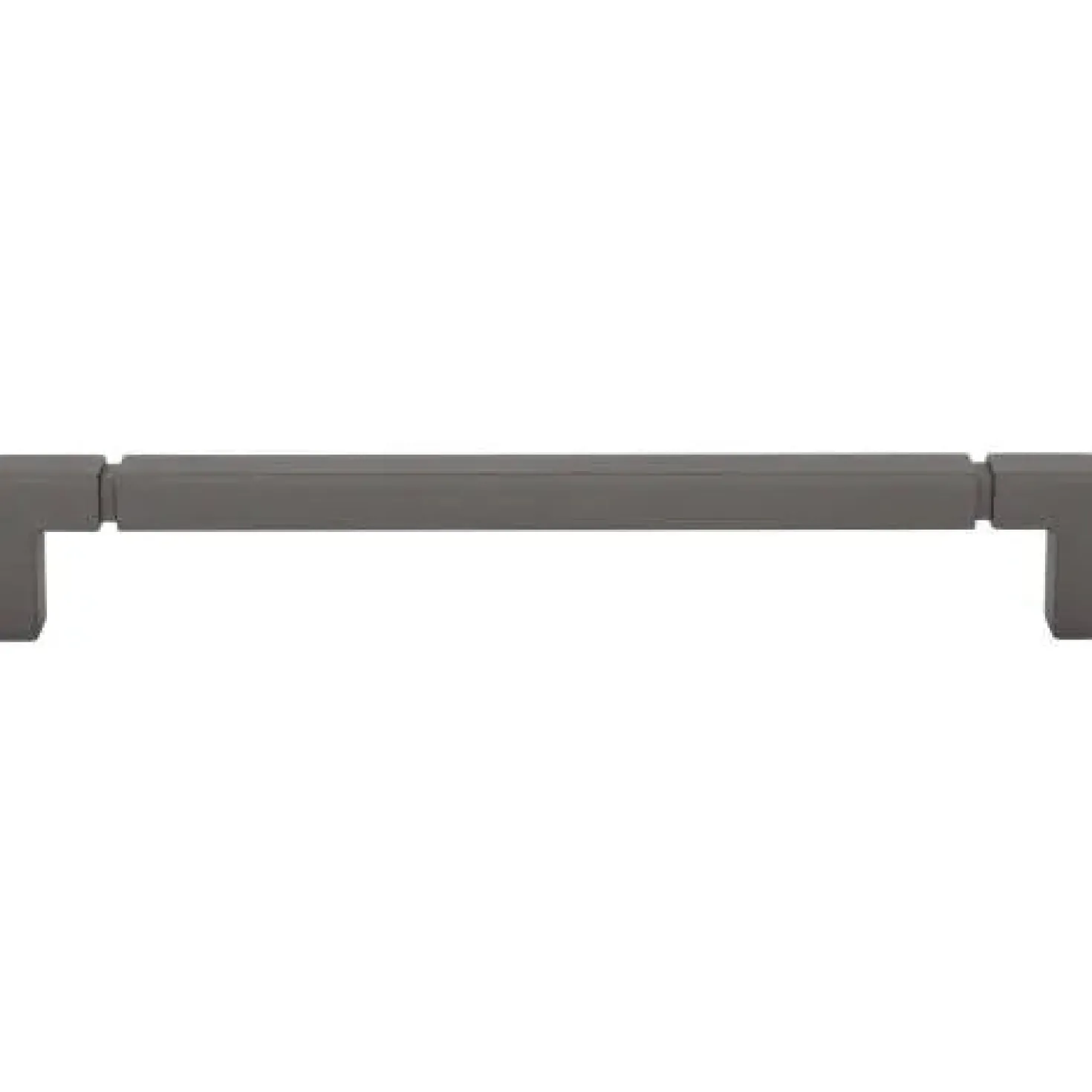 Top Knobs Coddington Langston Pull in Ash Gray