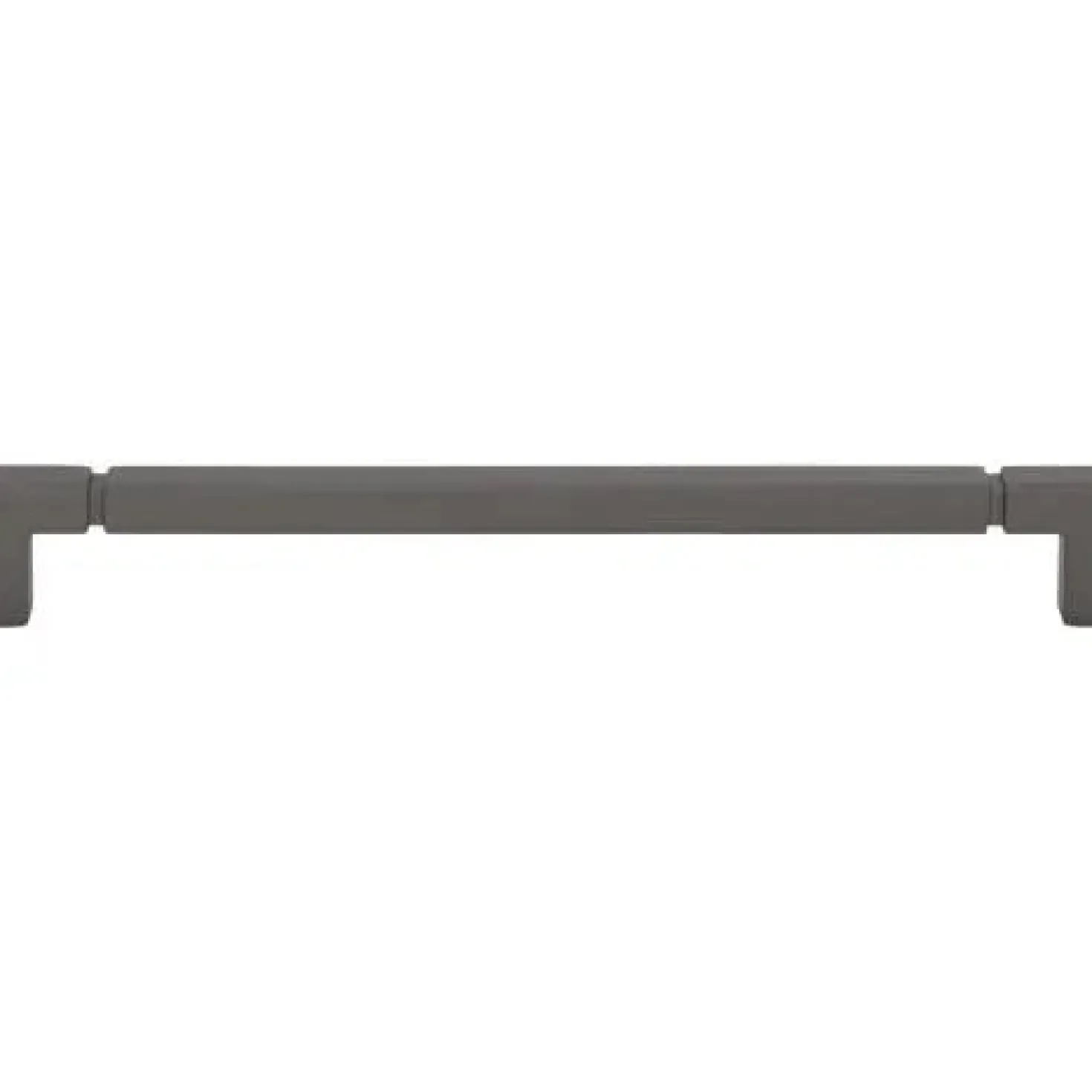 Top Knobs Coddington Langston Pull in Ash Gray