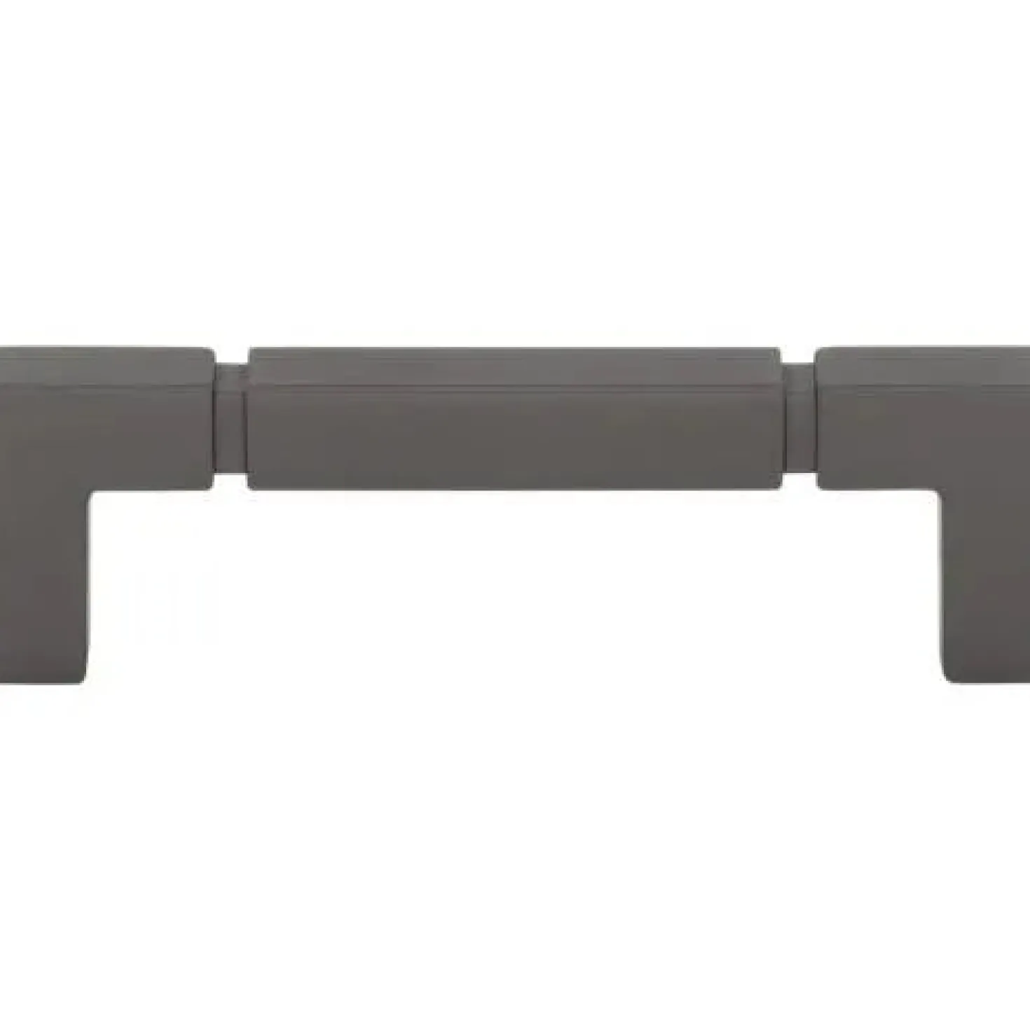 Top Knobs Coddington Langston Pull in Ash Gray
