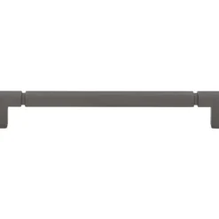 Top Knobs Coddington Langston Pull in Ash Gray