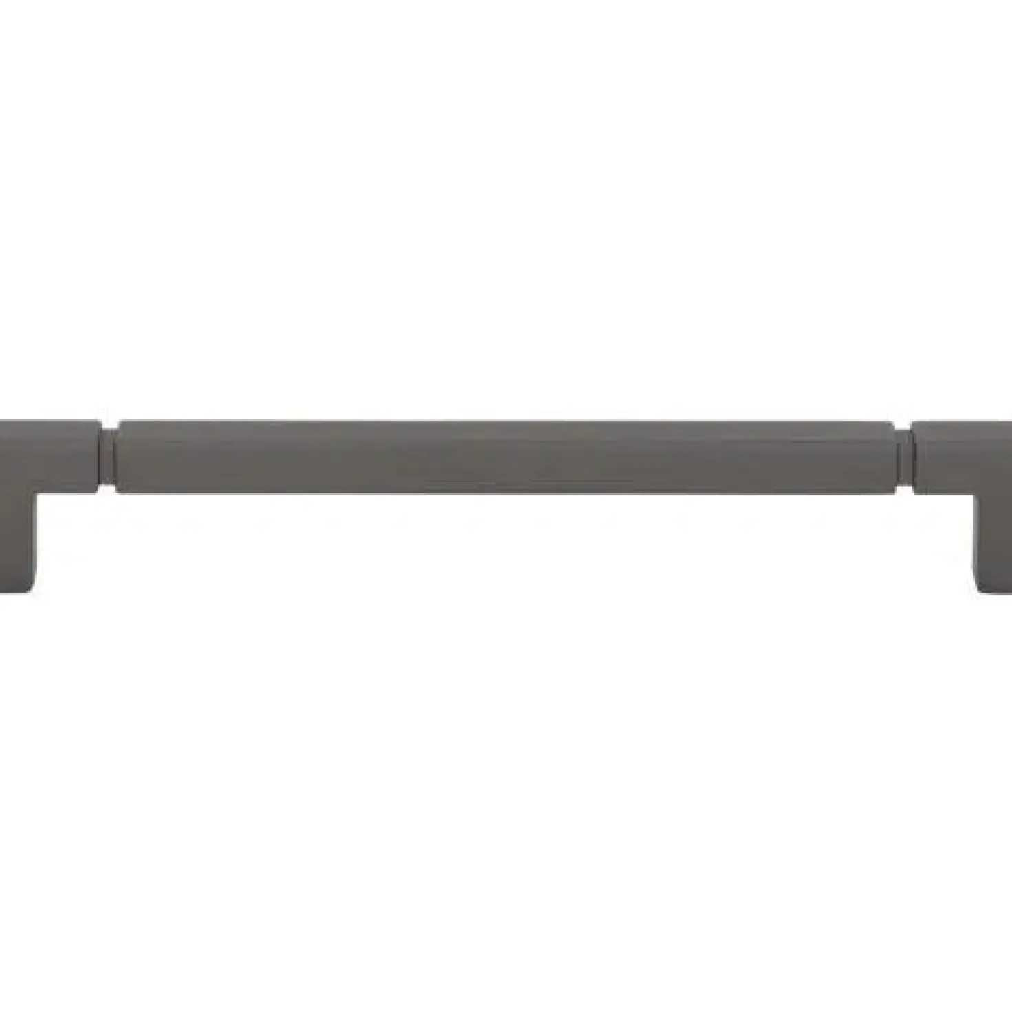 Top Knobs Coddington Langston Pull in Ash Gray
