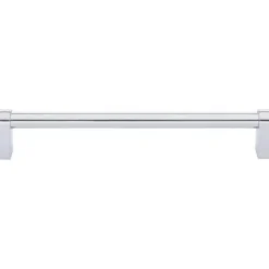 Top Knobs Coddington Lawrence Pull in Polished Chrome