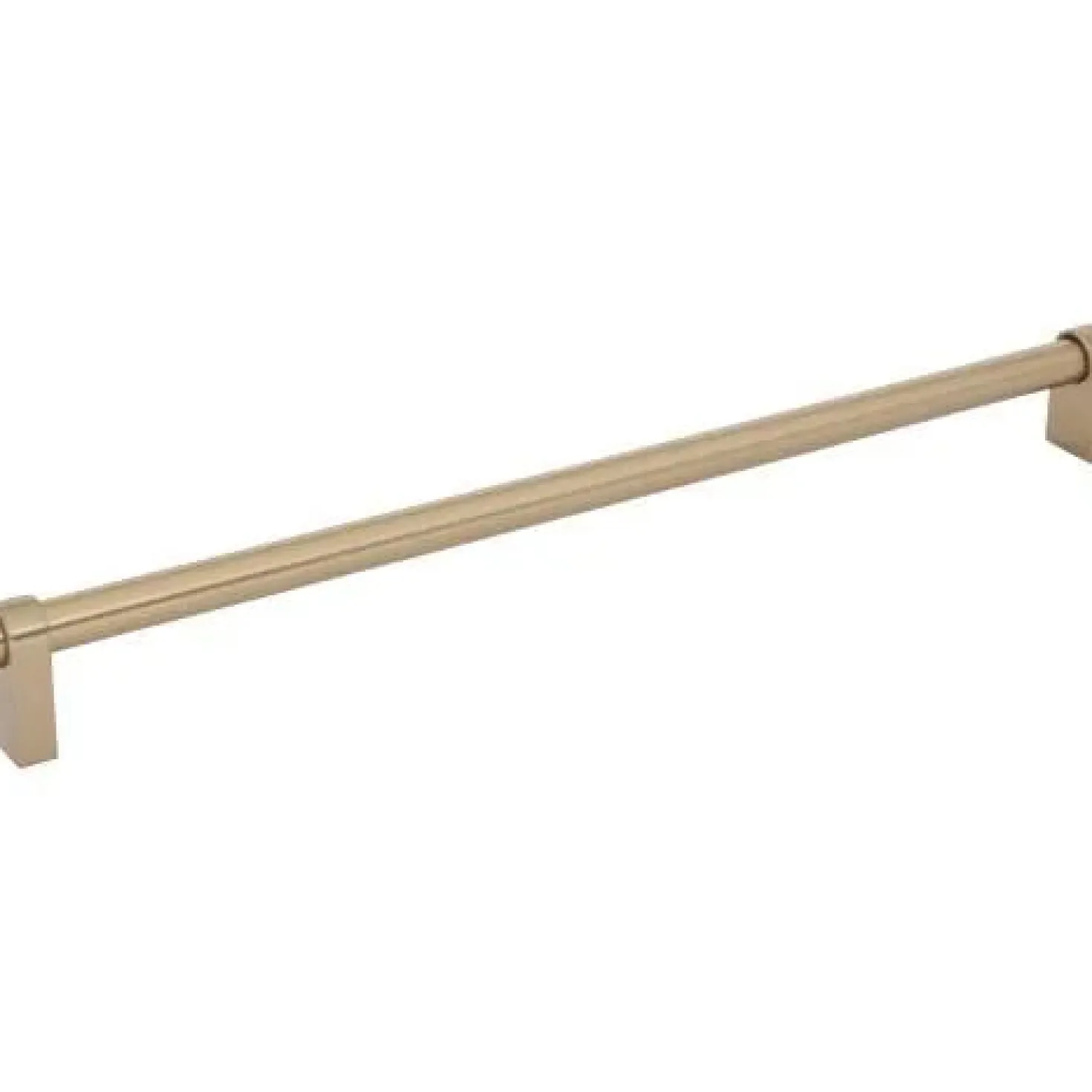Top Knobs Coddington Lawrence Pull in Honey Bronze