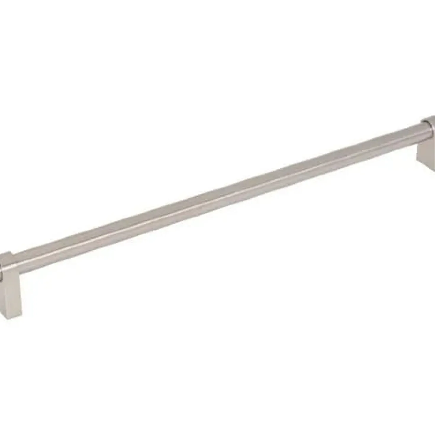 Top Knobs Coddington Lawrence Pull in Brushed Satin Nickel