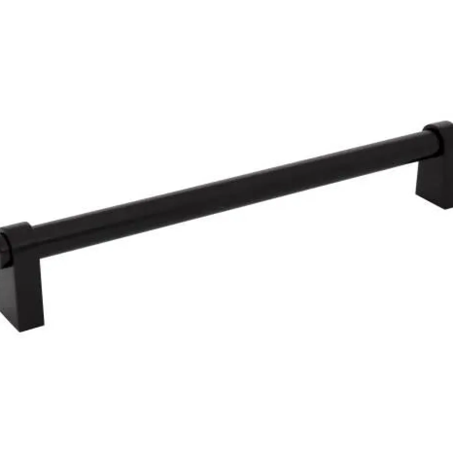Top Knobs Coddington Lawrence Pull in Flat Black