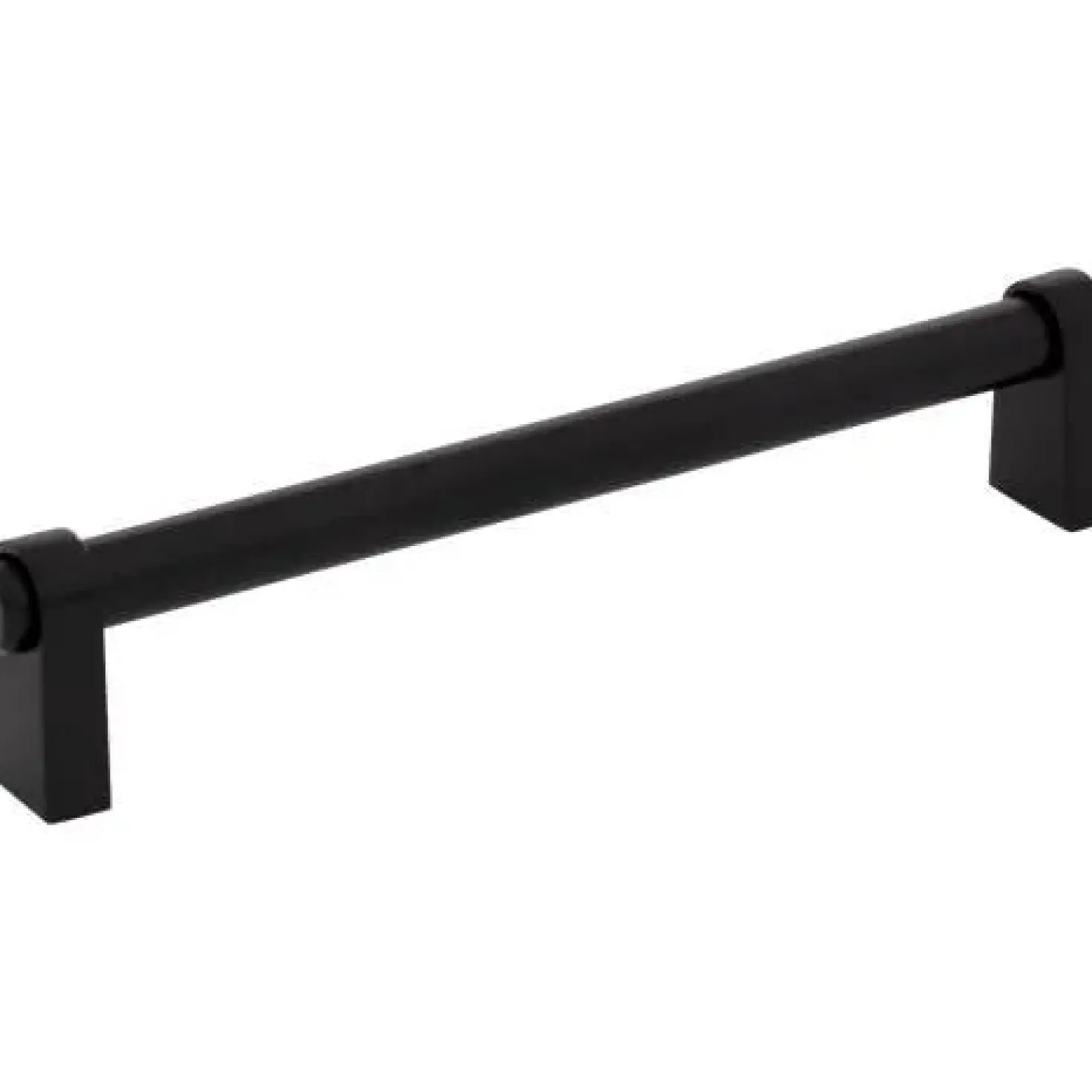 Top Knobs Coddington Lawrence Pull in Flat Black
