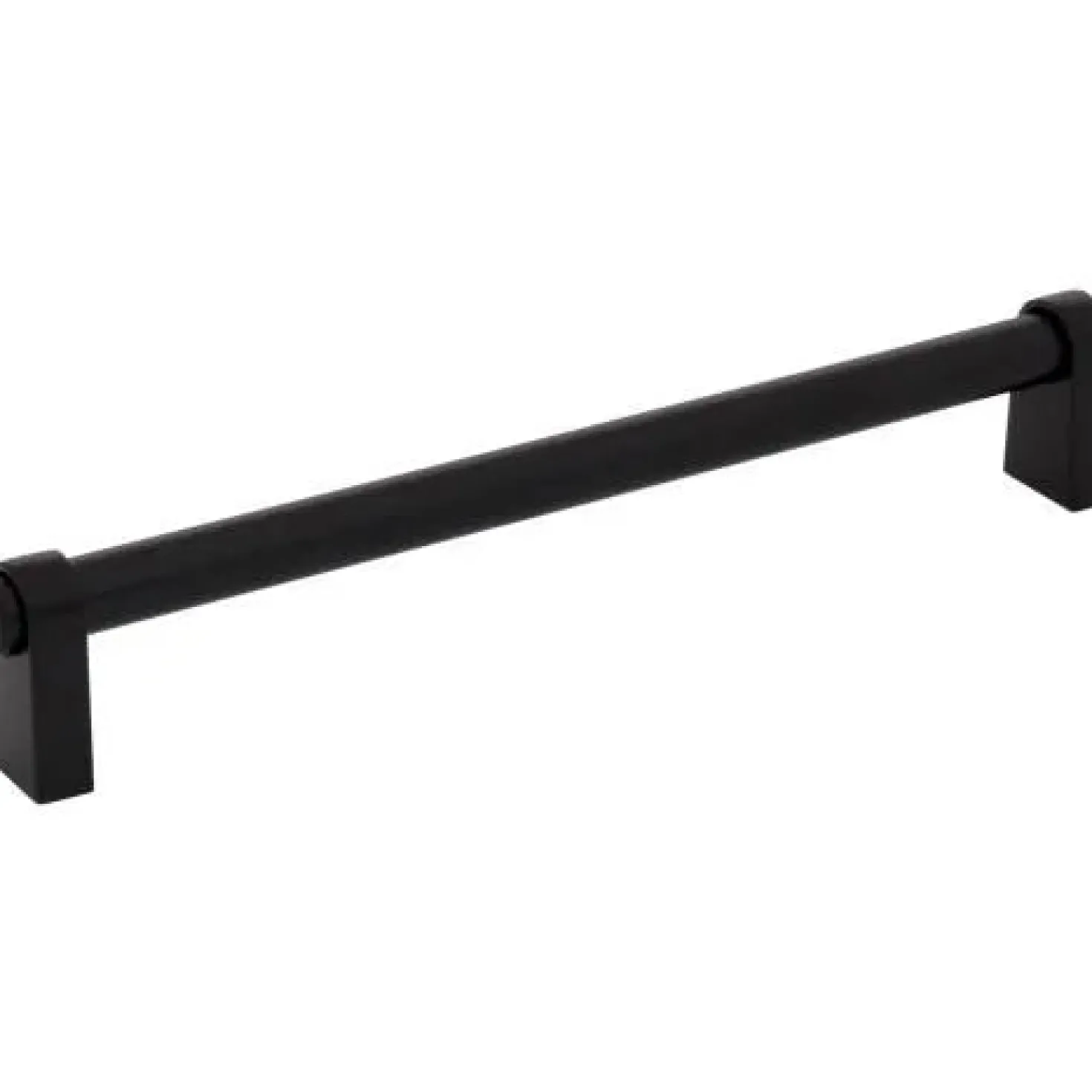 Top Knobs Coddington Lawrence Pull in Flat Black