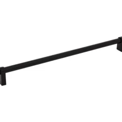 Top Knobs Coddington Lawrence Pull in Flat Black