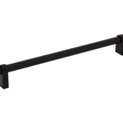 Top Knobs Coddington Lawrence Pull in Flat Black