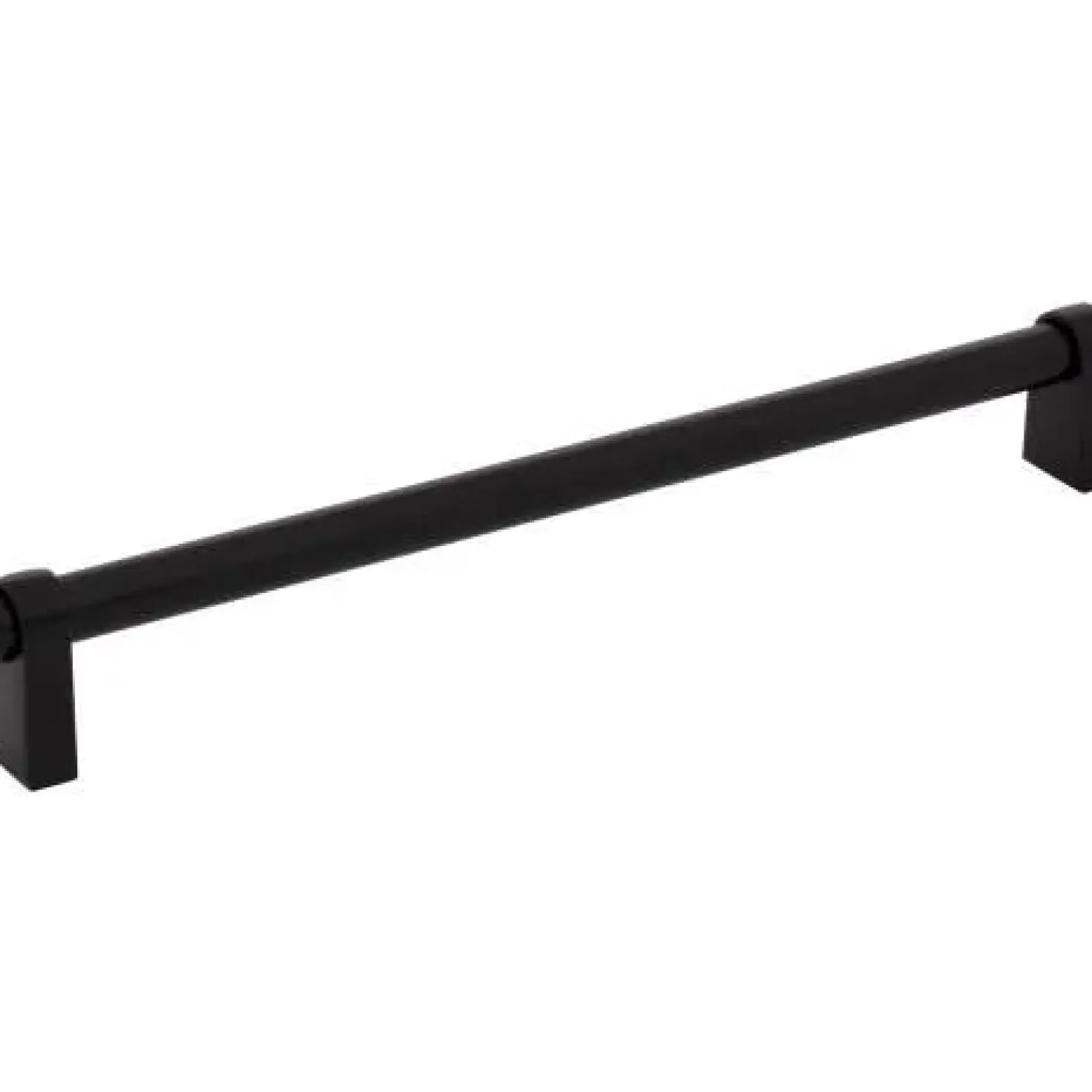 Top Knobs Coddington Lawrence Pull in Flat Black