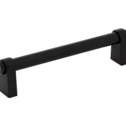 Top Knobs Coddington Lawrence Pull in Flat Black
