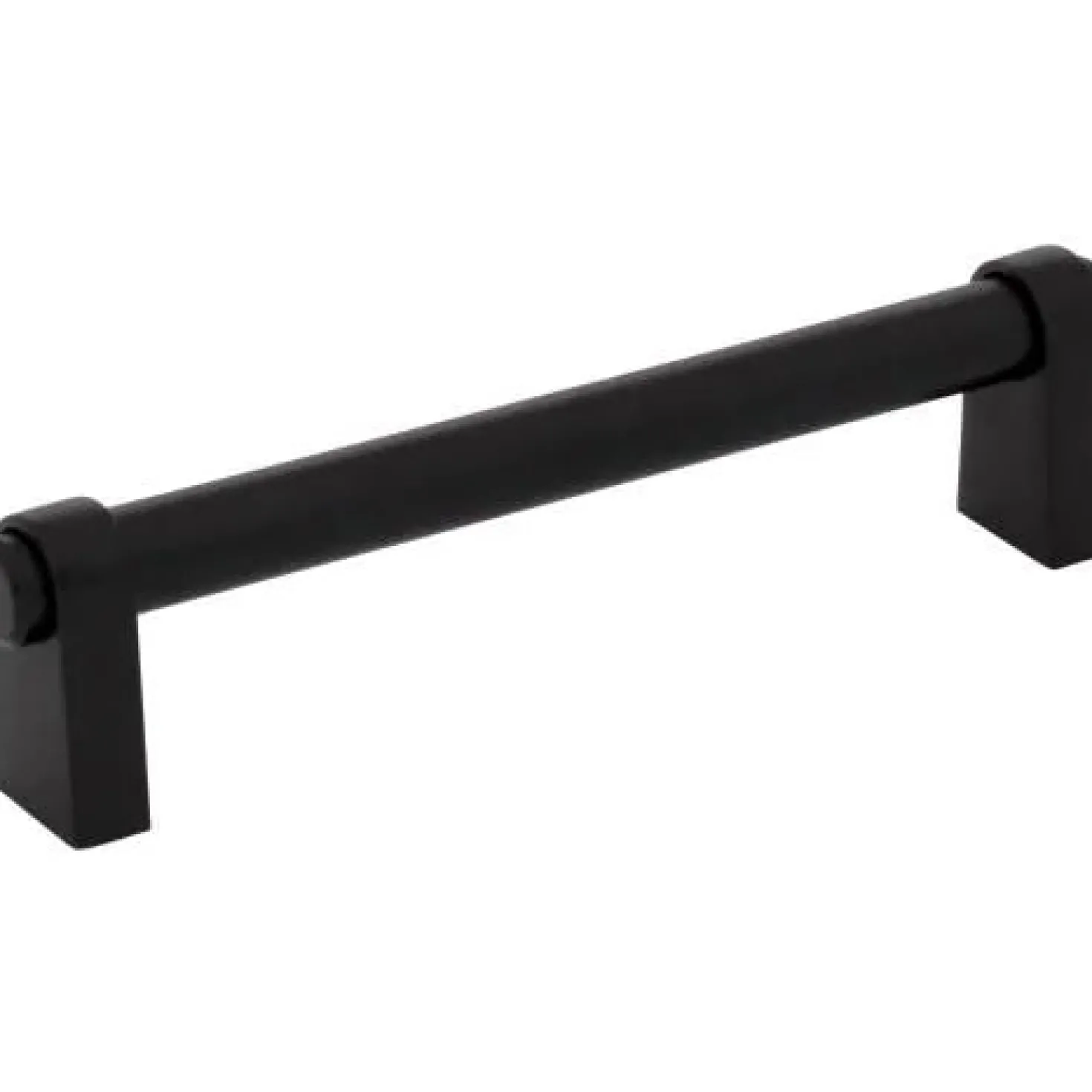 Top Knobs Coddington Lawrence Pull in Flat Black
