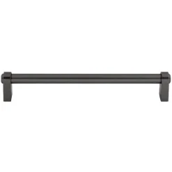 Top Knobs Coddington Lawrence Pull in Ash Gray