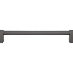 Top Knobs Coddington Lawrence Pull in Ash Gray