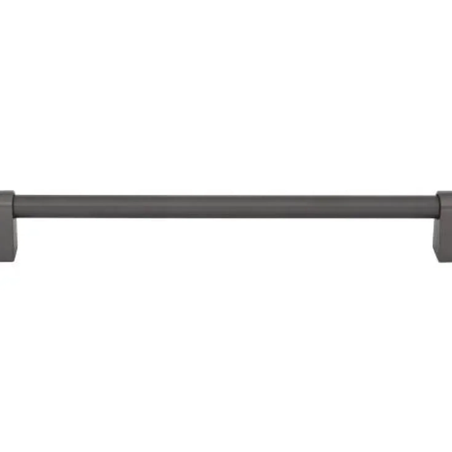 Top Knobs Coddington Lawrence Pull in Ash Gray