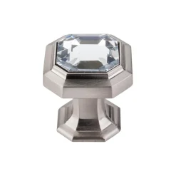 Top Knobs Crystal Emerald Knob