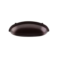 Top Knobs 4 5/8" Cup Pull in Oil Rubbed Bronze