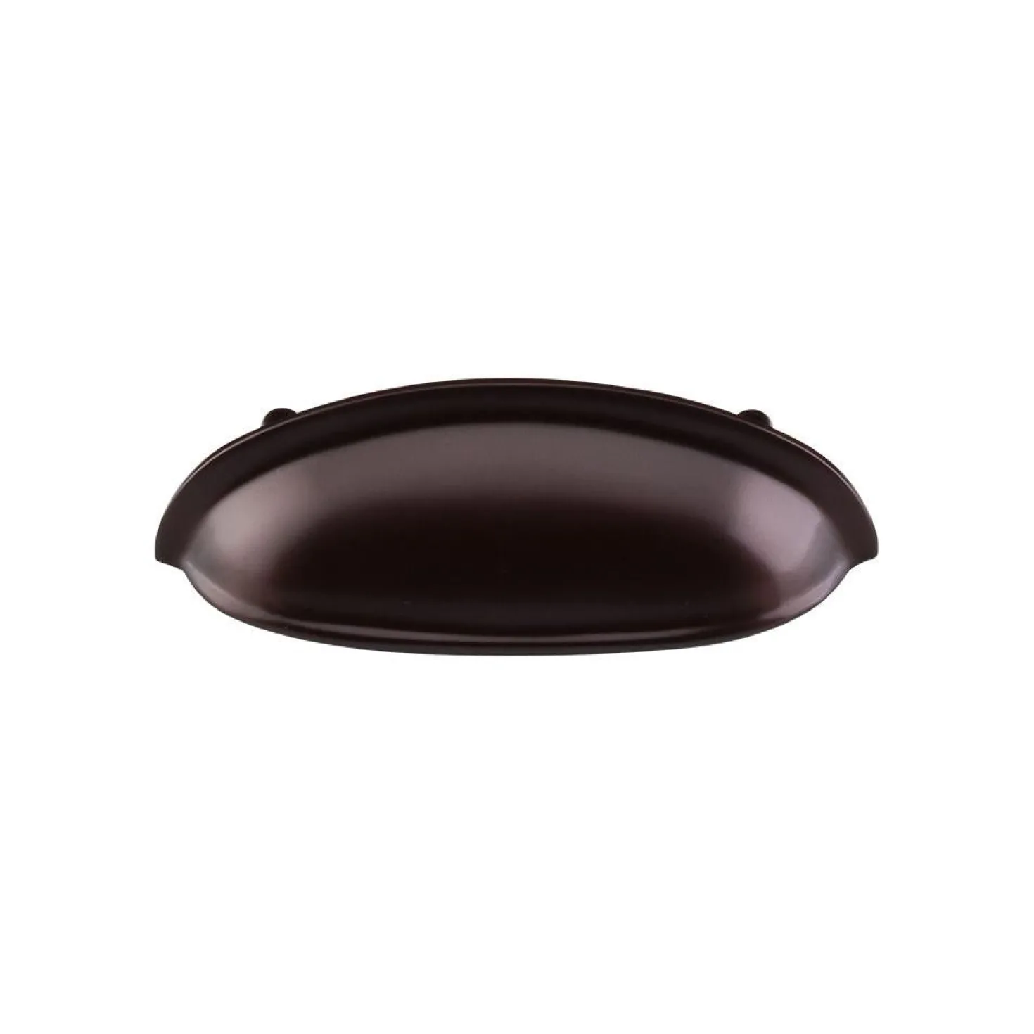 Top Knobs 4 5/8" Cup Pull in Oil Rubbed Bronze