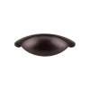 Top Knobs 4 3/32" Cup Pull in Oil Rubbed Bronze