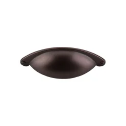 Top Knobs 4 3/32" Cup Pull in Oil Rubbed Bronze