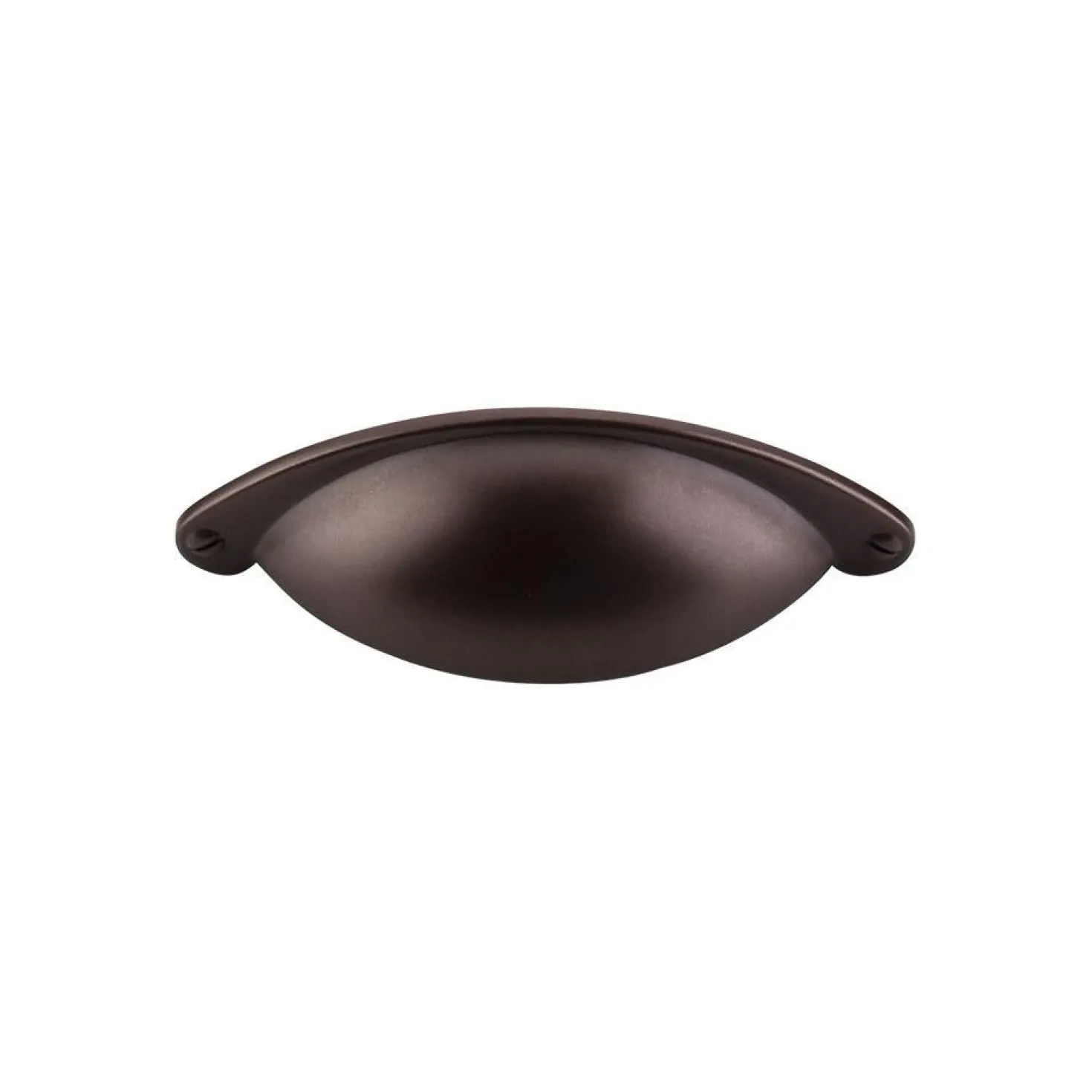 Top Knobs 4 3/32" Cup Pull in Oil Rubbed Bronze